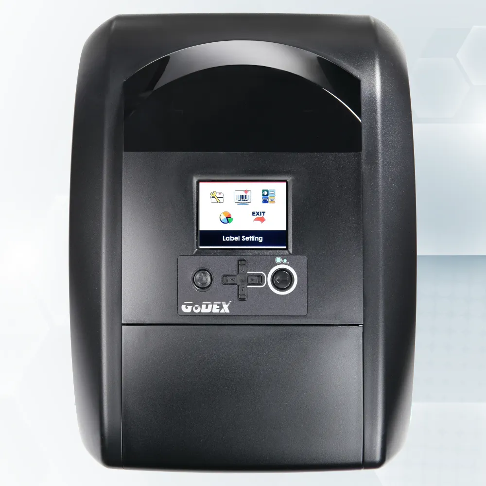 GoDex RT700i+ label printer top view