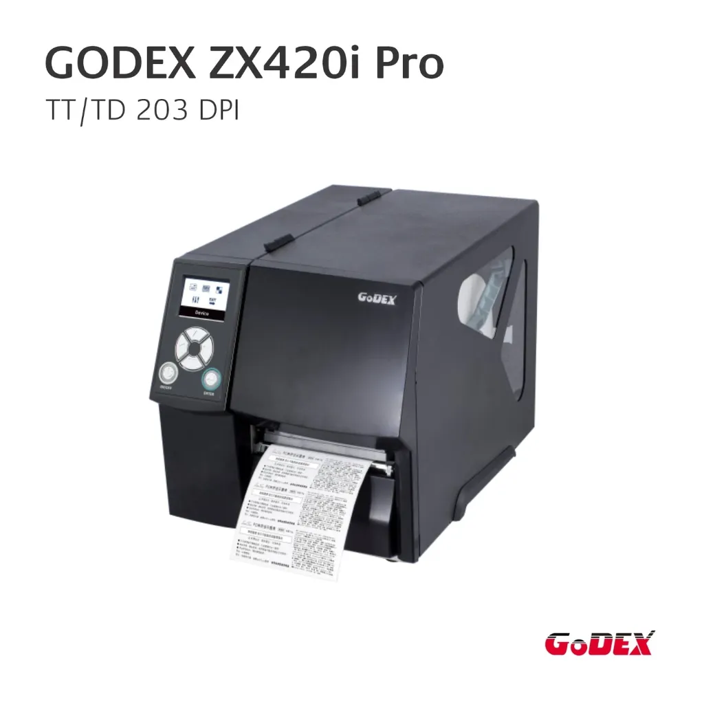 GoDex RT700i+ label printer additional product image
