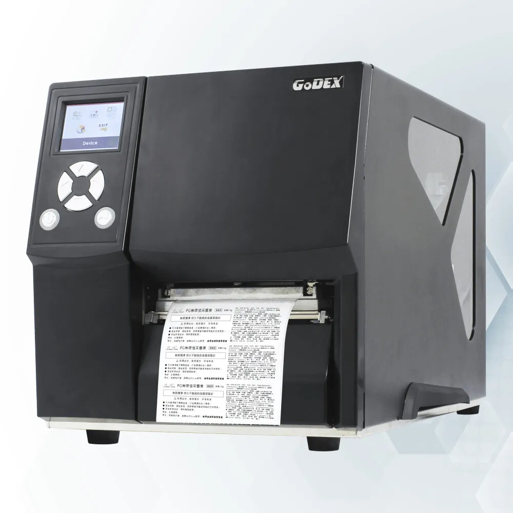 GoDex ZX420i+ industrial label printer product image