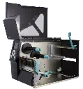 GoDex ZX420i+ Pro industrial label printer angled view