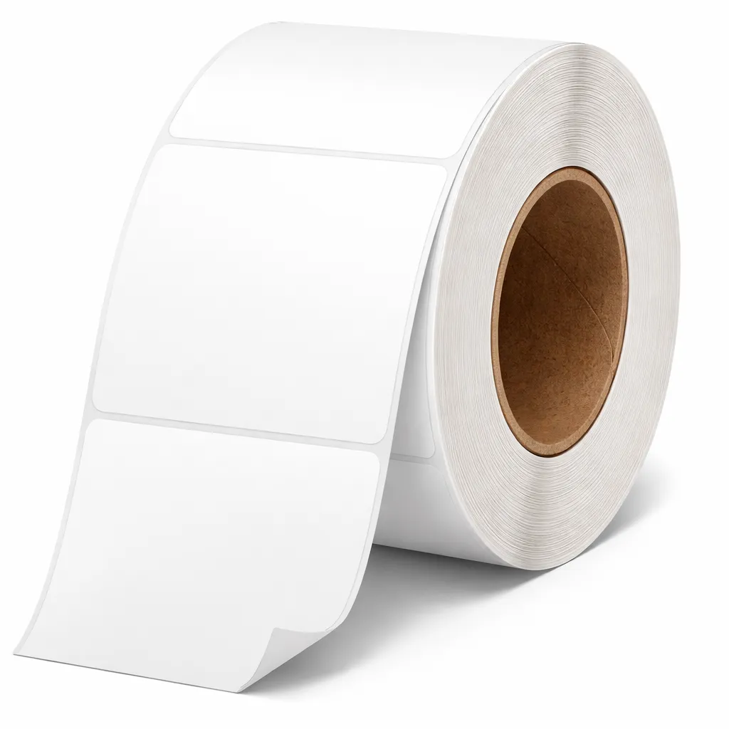 Paper Labels (100mm x 50mm, 25mm core, 1000 labels per roll)