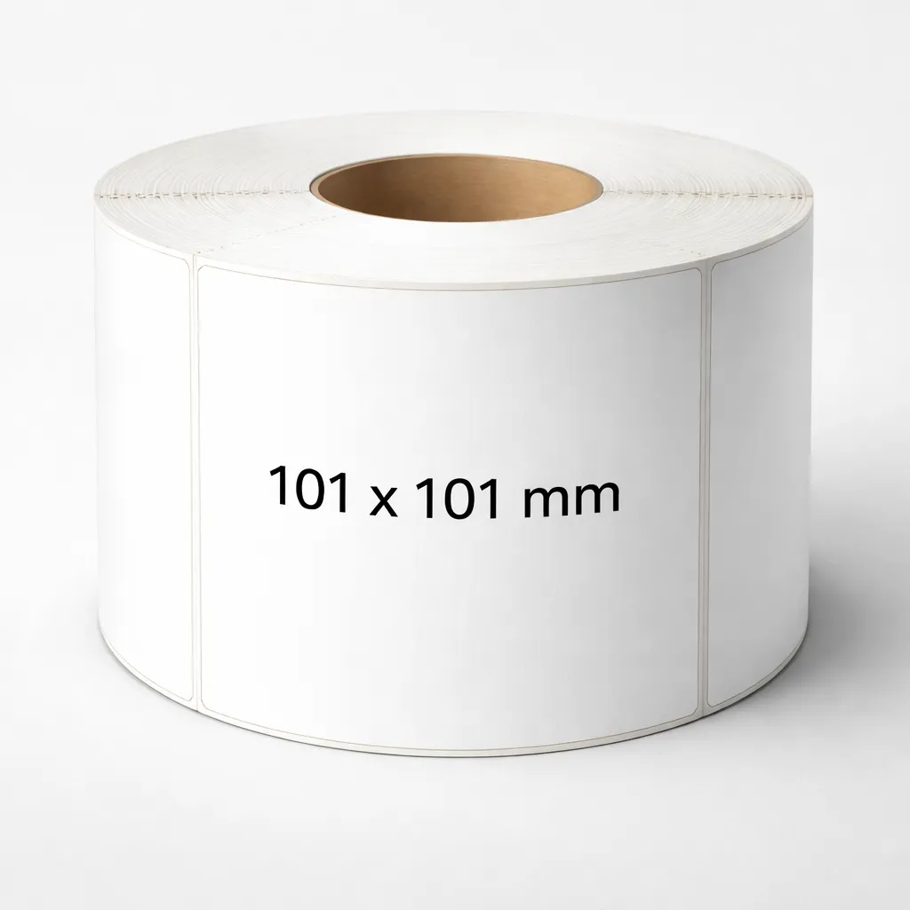 100 - 101 x 101 mm Trial Labels