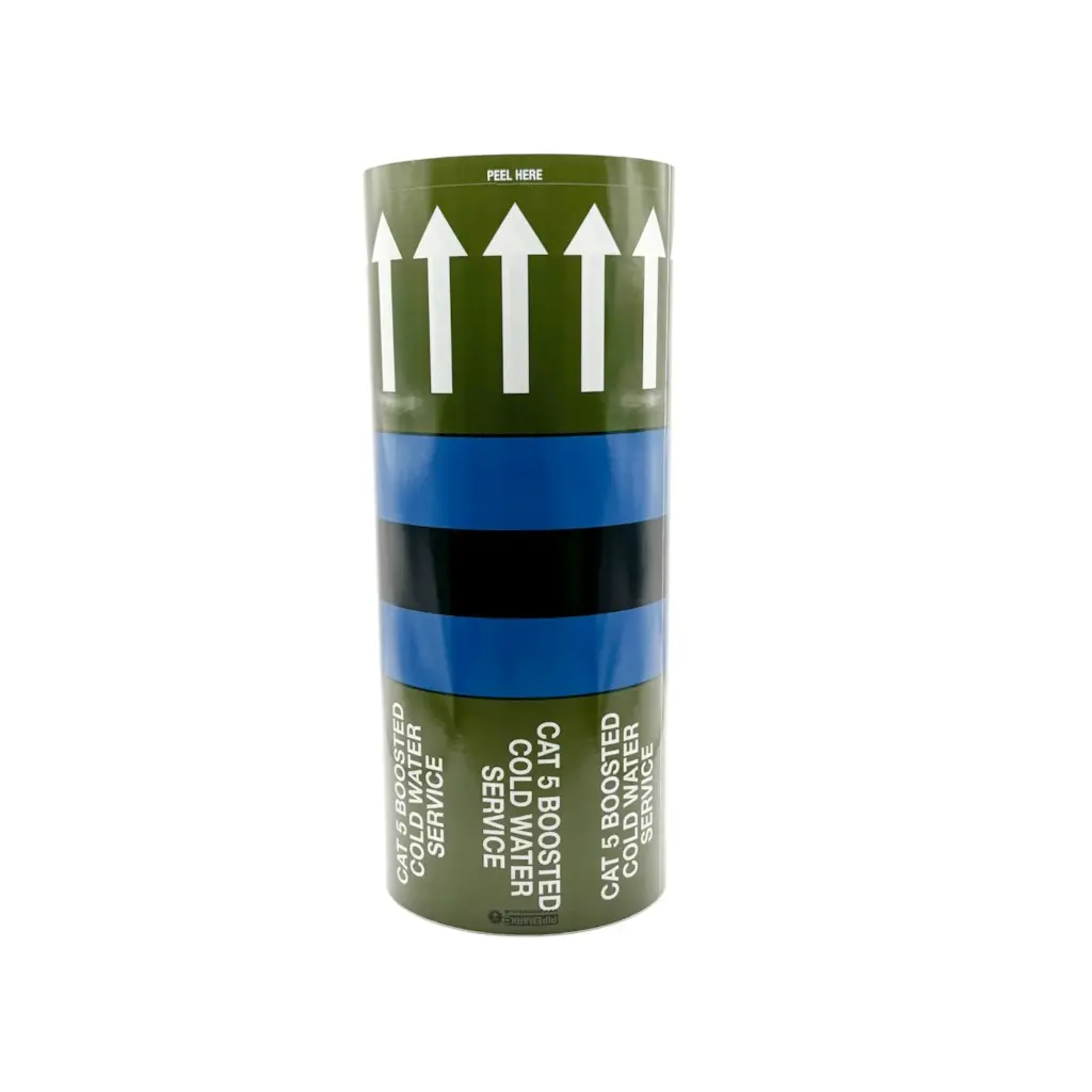 COLD WATER SYSTEM - CAT 5 BOOSTED CWS blue/black/blue (PIPEM100) 275mm