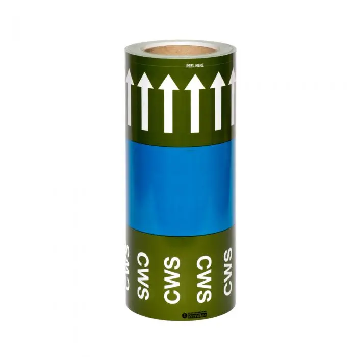 COLD WATER SYSTEM - CWS (all blue) (PIPEM05) 275mm