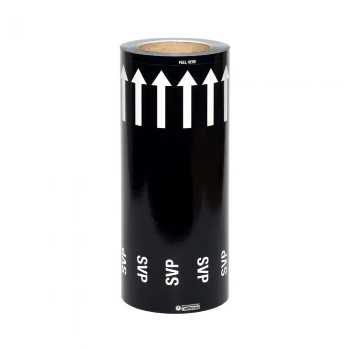 SOIL VENT PIPE - SVP (ALL BLACK) (PIPEM81) 275mm