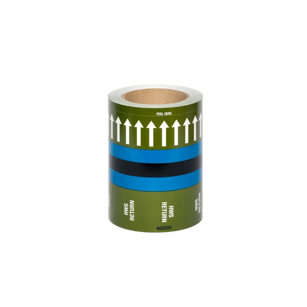 HOT WATER SYSTEM-HWS RETURN (PIPEM06-RB)150mm