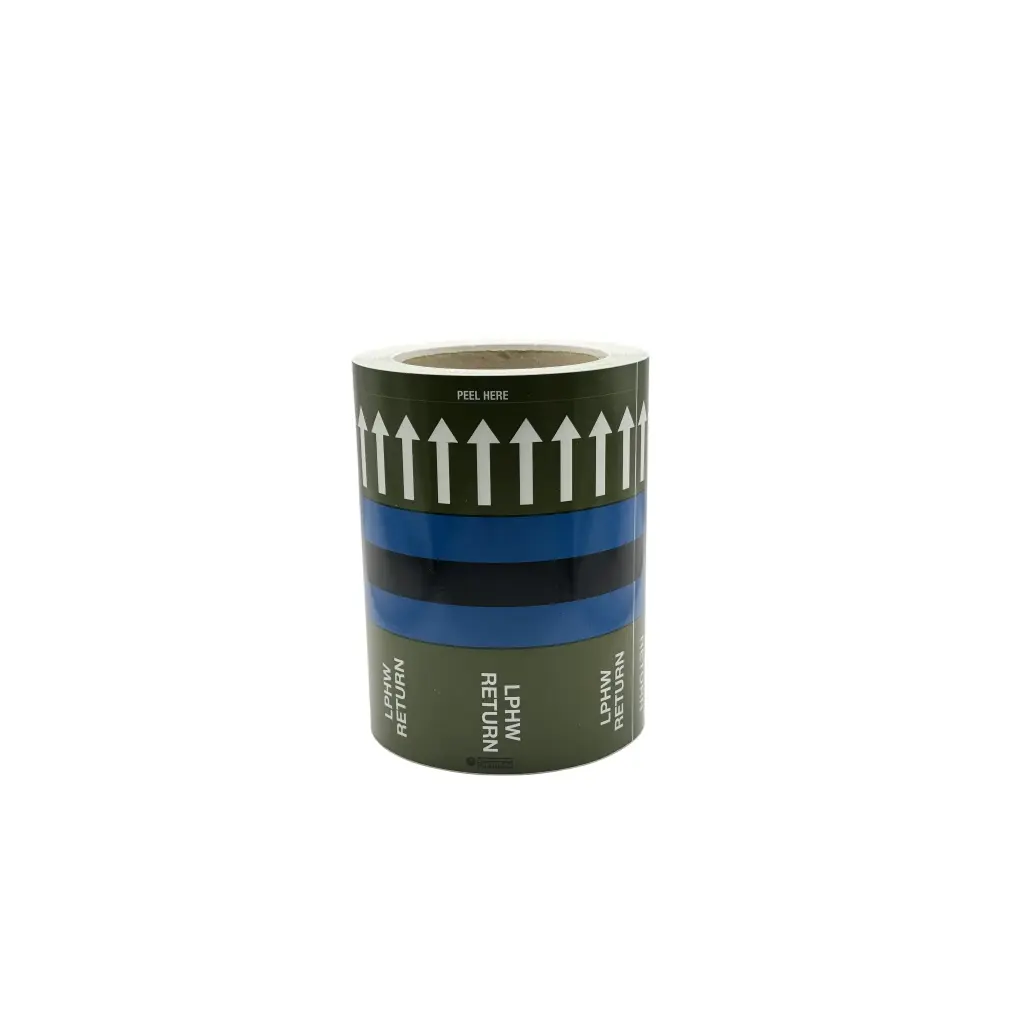 LPHW RETURN  (PIPEM24-RB)150mm