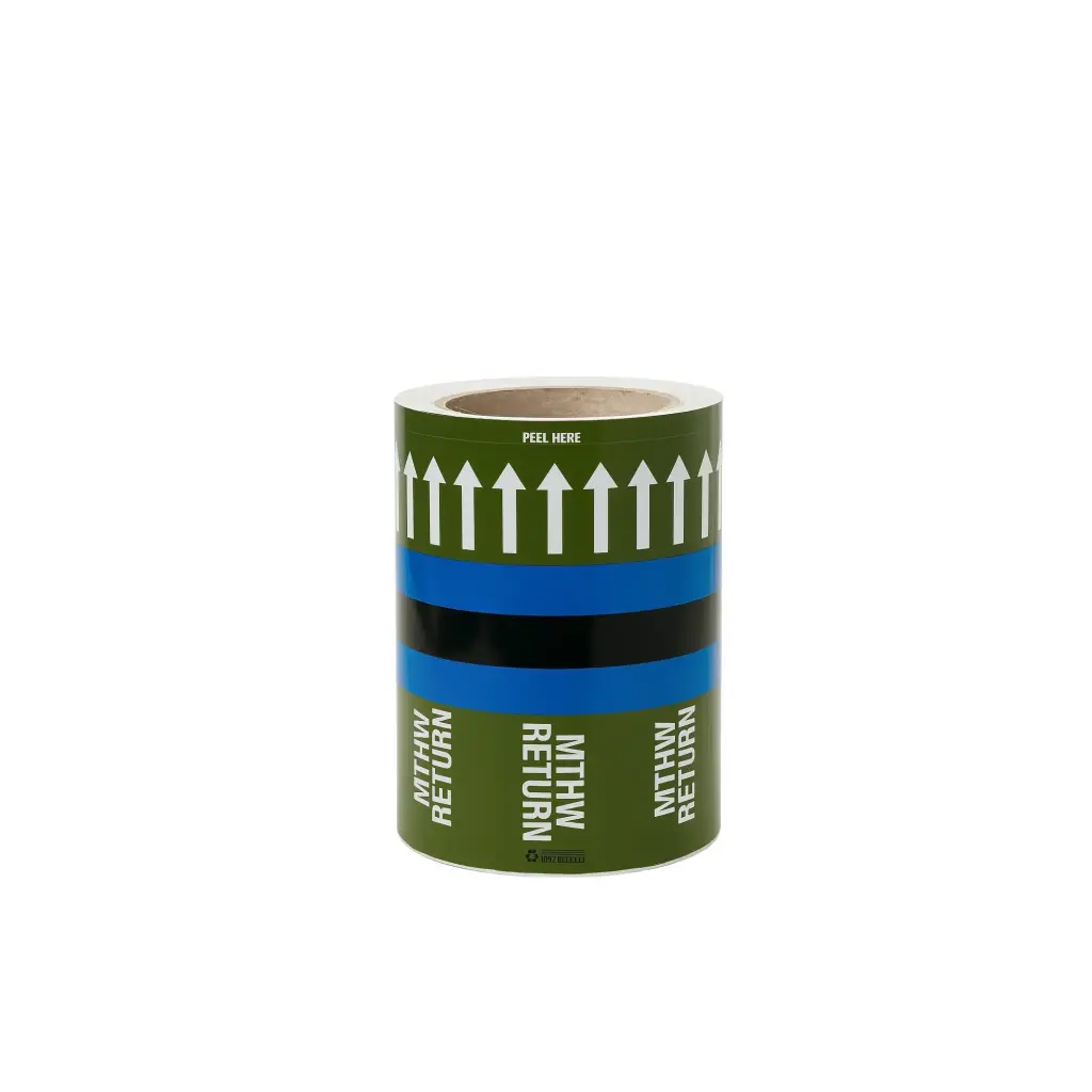 MTHW RETURN (PIPEM14-RB)150mm